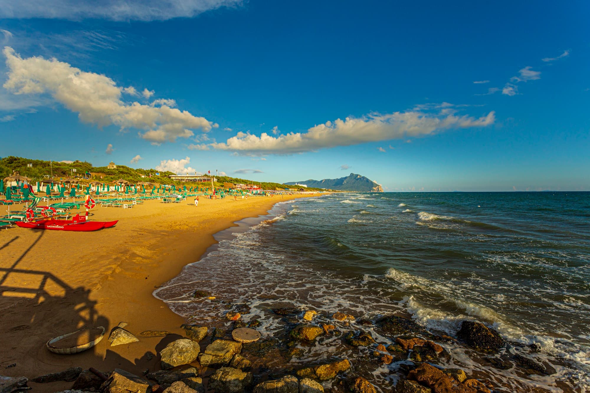 The sea: Sabaudia dunes, Circeo and beaches with kids