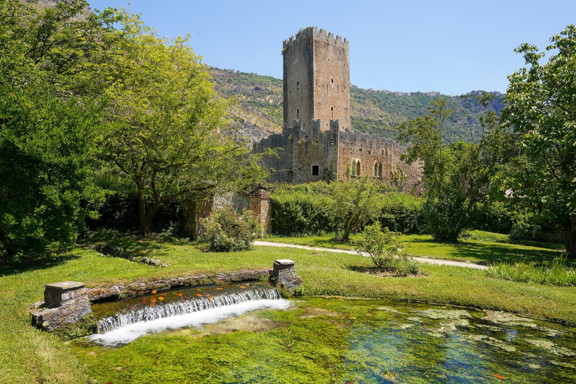 The Garden of Ninfa