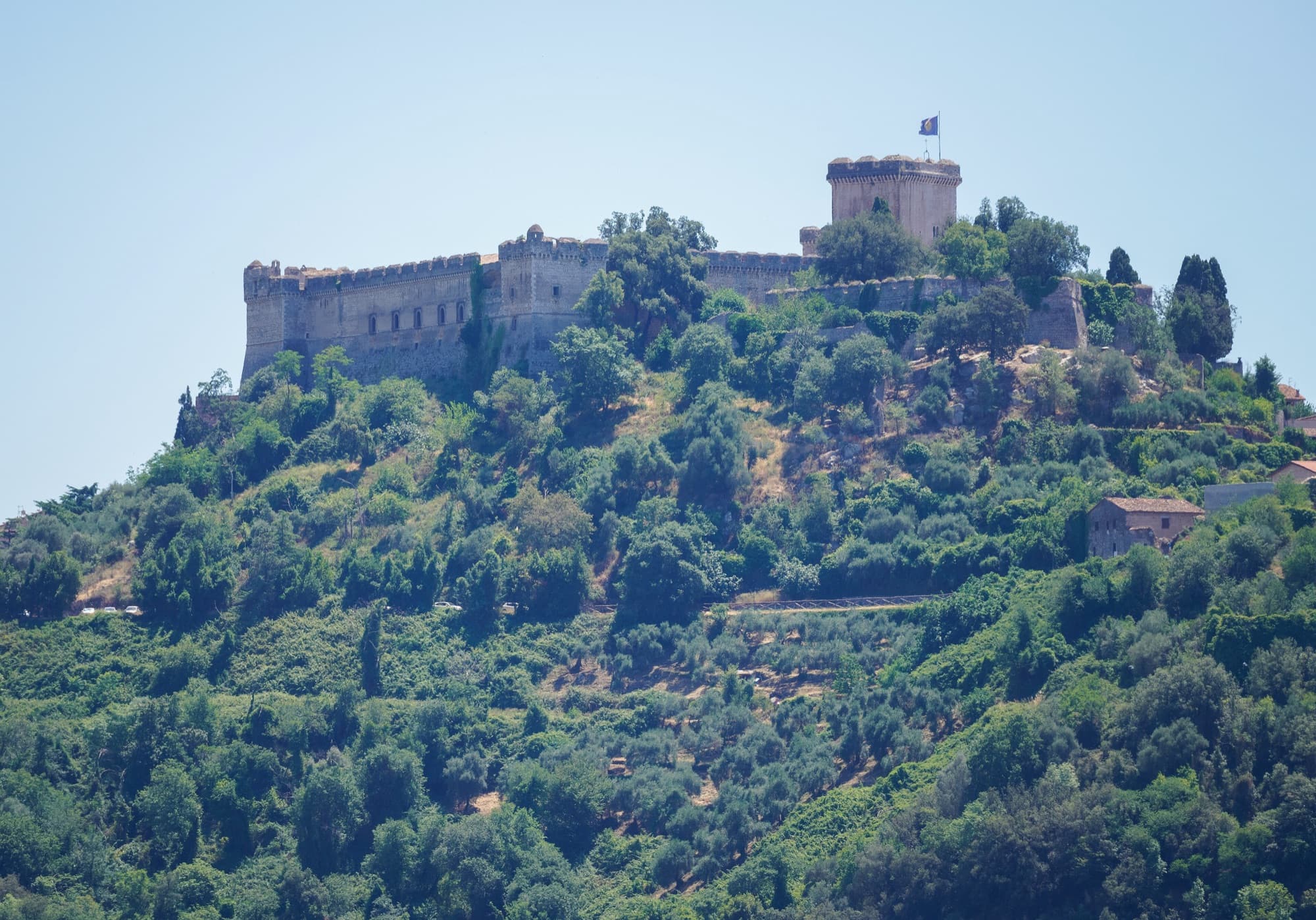 Sermoneta, Cori and the hill towns of the Lepini