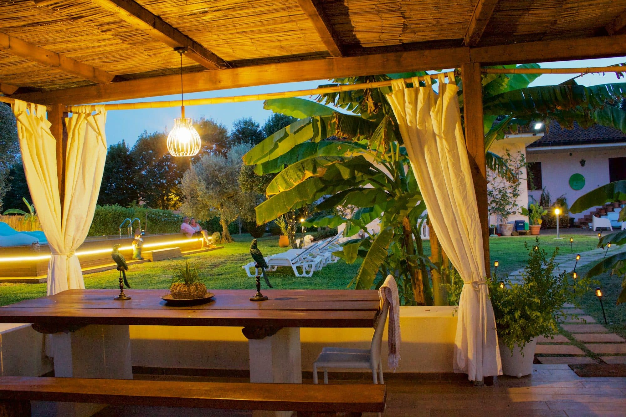 Giardino & Pergola